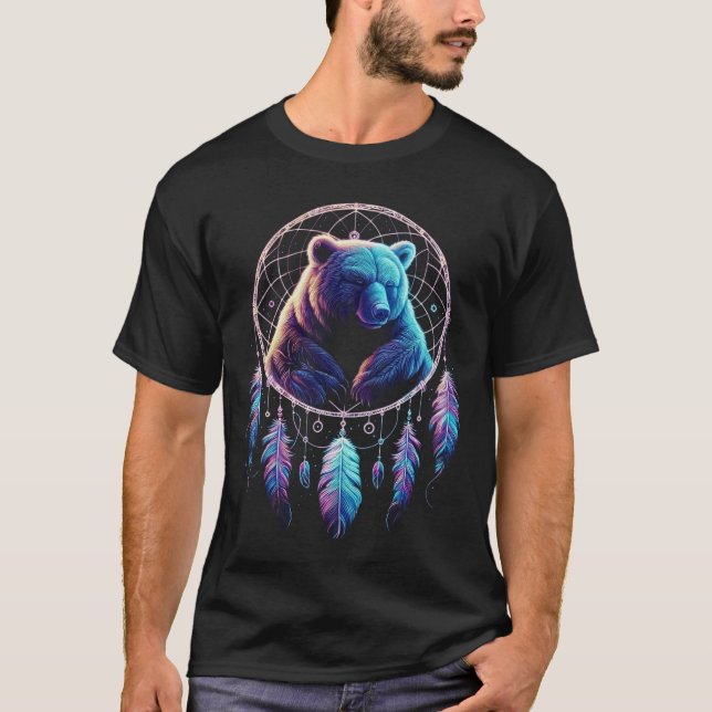 Björndrömmfångare 26 t shirt (Framsida)