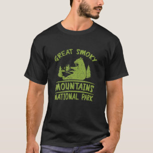 Björndrör under Underbara rökiga berg T Shirt