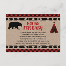 Björndusch buffalo plaid bok