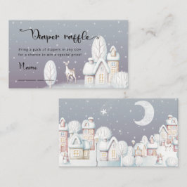 Björndusch för barn i snö tilläggskort