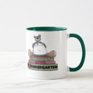 Björnen älskar jag dagiset mugg