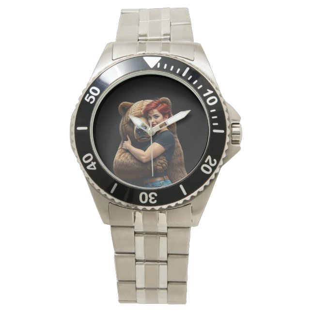 Björnen Armbandsur (Framsida)