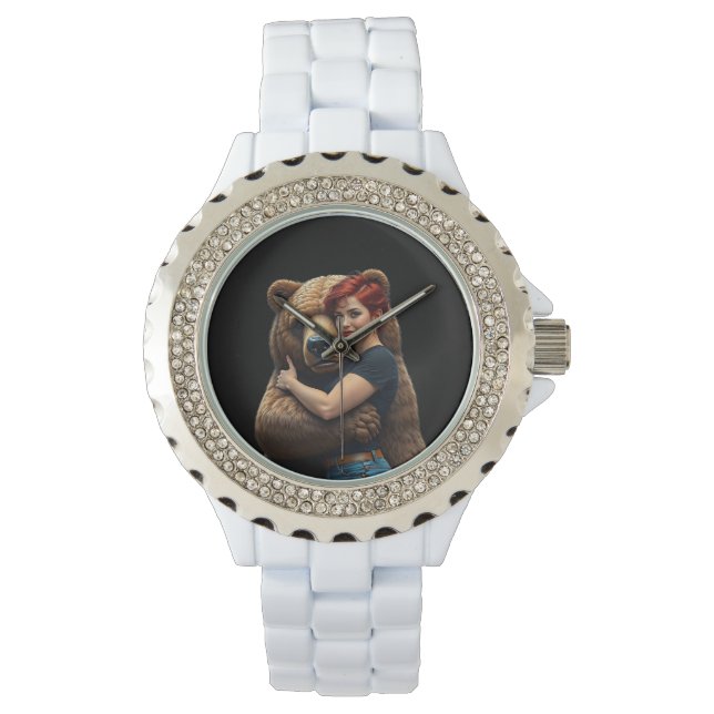 Björnen Armbandsur (Framsida)