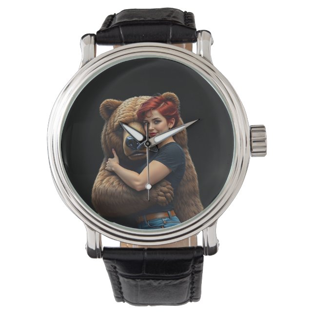 Björnen Armbandsur (Framsida)