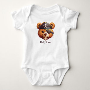 Björnen baby Pirat T Shirt