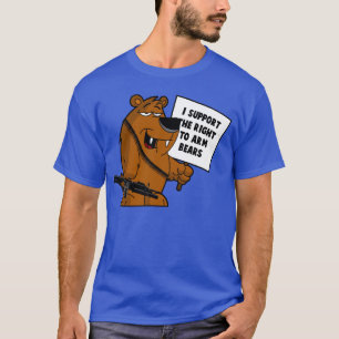 Björnen beväpnar Grizzlybjörnen T-shirt