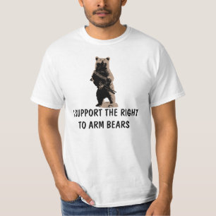Björnen beväpnar Grizzlybjörnen T Shirt
