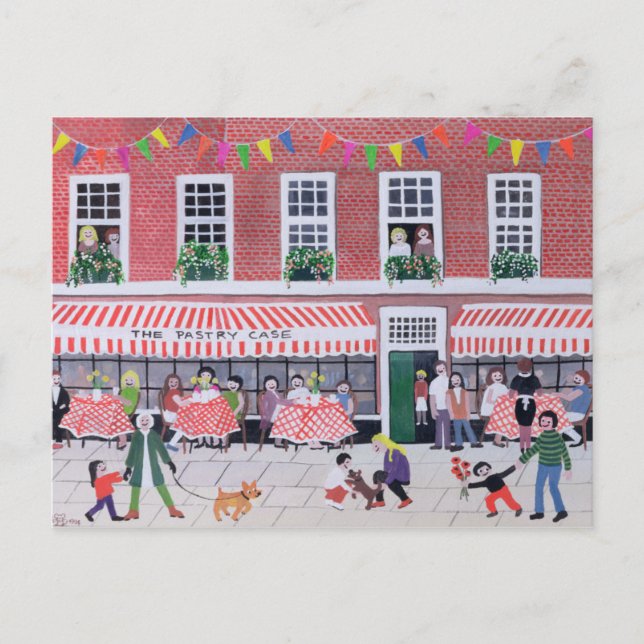 Björnen Fodral 1994 Vykort (Framsida)