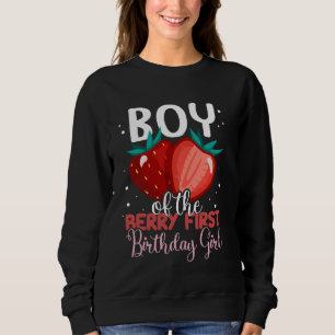Björnen första födelsedag Flickans Cute-familj M T Shirt