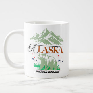 Björnen i Alaska – Äventyrskaffekopp Jumbo Mugg