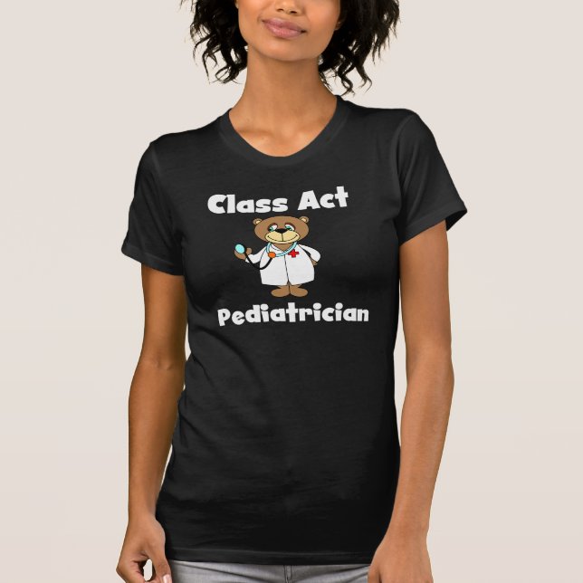 Björnen klassificerar agerar den pediatriska tee (Framsida)