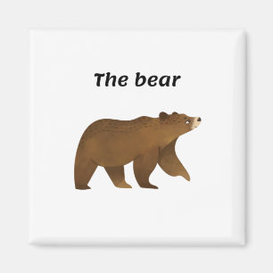 björnen magnet