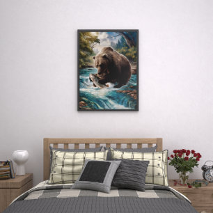 Björnen med guldfisken poster