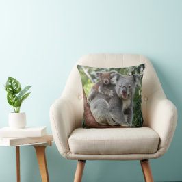 Björnen mor och Baby Koala Kudde