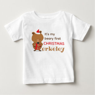 Björnen namn första jul t shirt