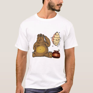 Björnen och bina tee shirt