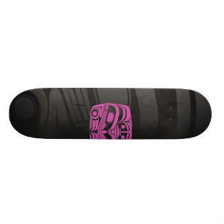 BJÖRNEN STIGER OMBORD OLD SCHOOL SKATEBOARD BRÄDA 18 CM