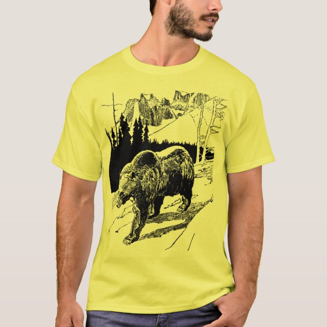 Björnen T-shirt (Framsida)