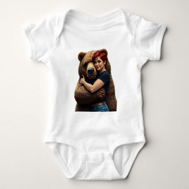 Björnen T Shirt (Framsida)