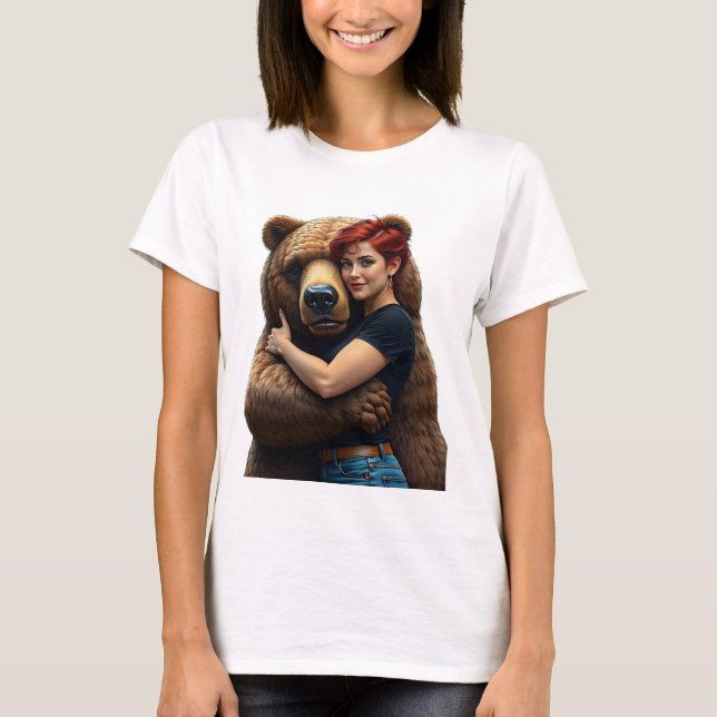 Björnen T Shirt (Framsida)