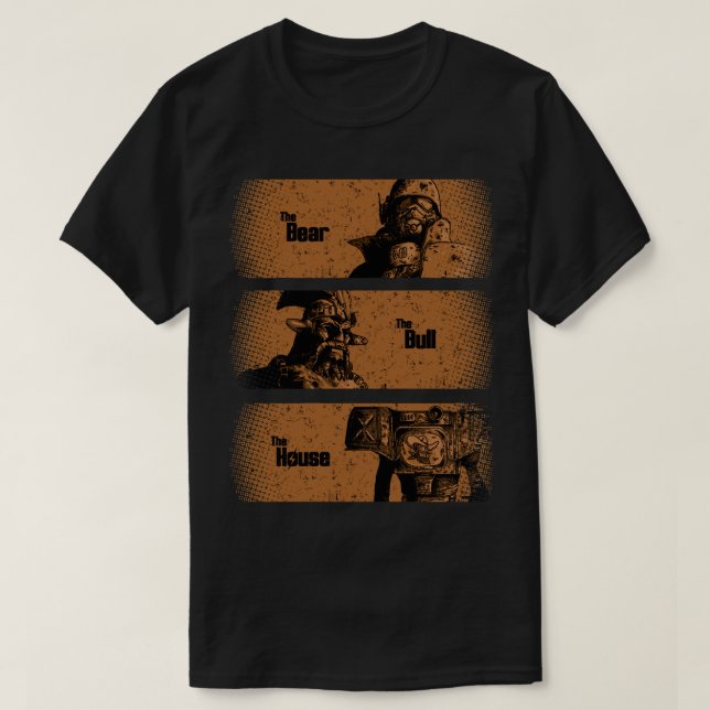 Björnen T Shirt (Design framsida)