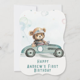 Björnen tävling Baby 1:a födelsedag