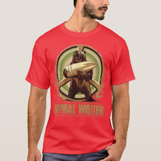 björnen Wojtek polska Bear Kapral Wojtek T Shirt