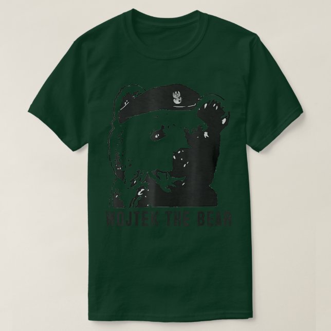 björnen Wojtek Polska björnen 1900 T Shirt (Design framsida)