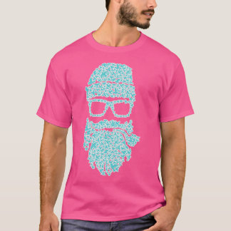 Björnfåglar Blå vit T Shirt