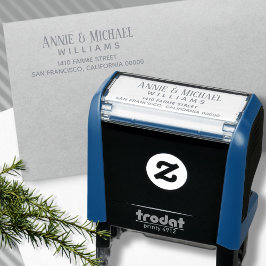 Björnfamiljen namn kontaktar adress självfärgande stämpel