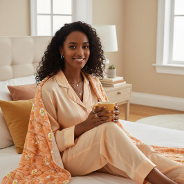 Björnfellstäcke Fleecefilt