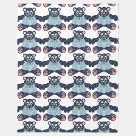 Björnfilt Fleecefilt