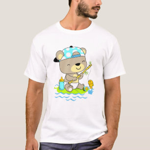 Björnfiske i baby t shirt
