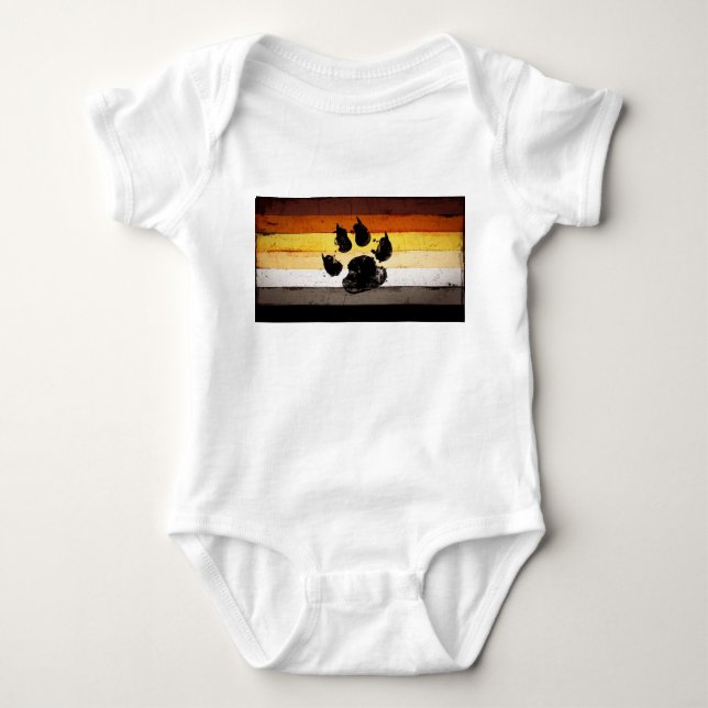 BJÖRNFLAGGA ÄRMLÖS T-SHIRT (Framsida)