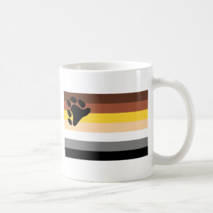 Björnflaggamugg Kaffemugg