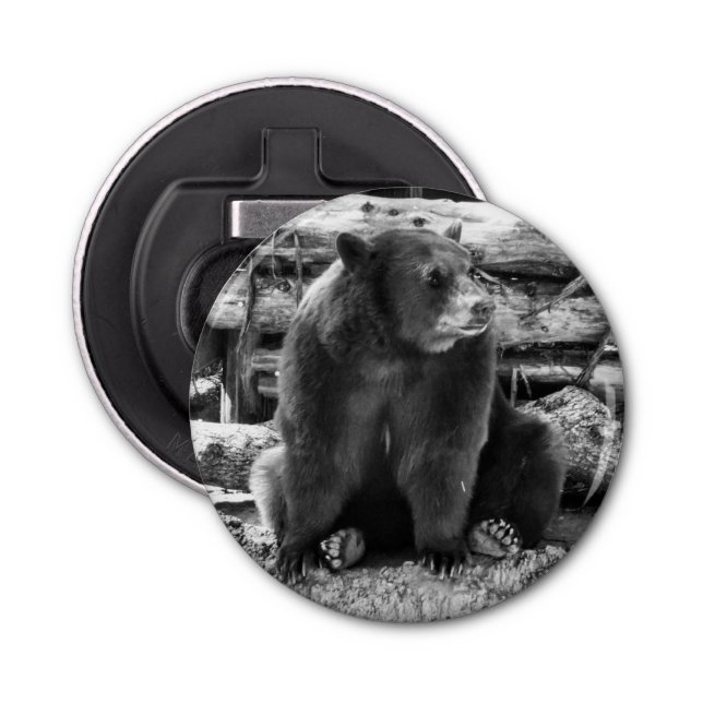 Björnflaskaöppnare Flasköppnare (Framsidan)