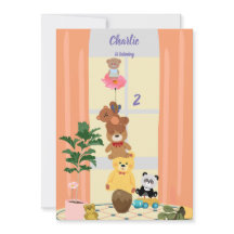 Björnfödelsedag i ro Baby