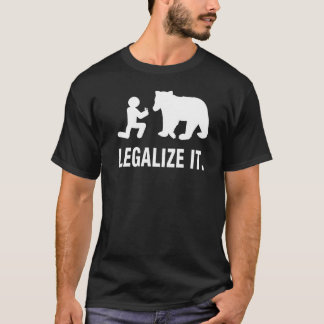 Björnförslag Tee Shirt