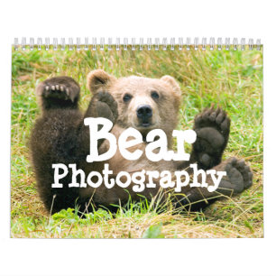 Björnfotografikalender Kalender