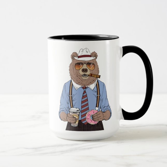 Björnfrukost Mugg (Höger)