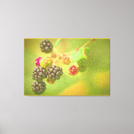 "Björnfruktsväxter" Cute Photo. Köp nu Canvastryck