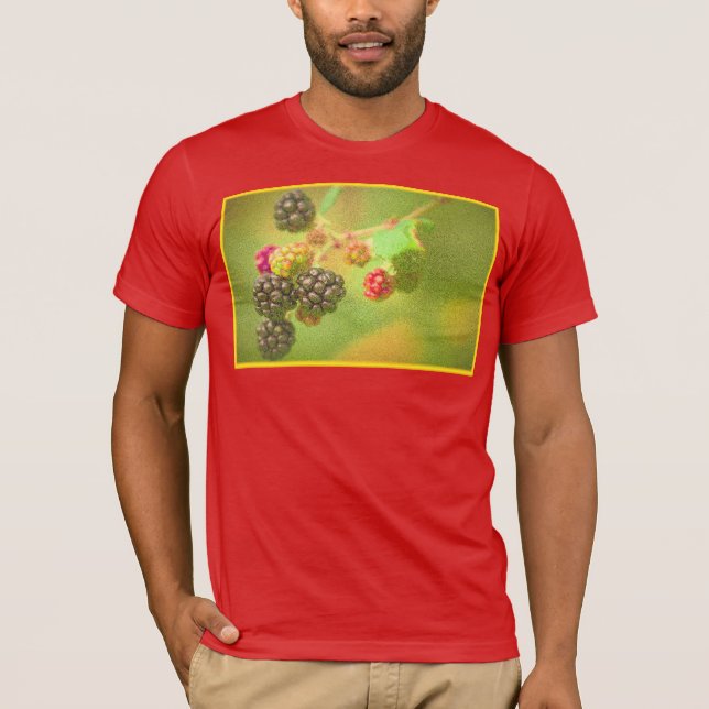 "Björnfruktsväxter" Cute Photo. Köp nu T Shirt (Framsida)