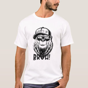 Björnglor av typen coola, burk, Älskare, för Far T Shirt
