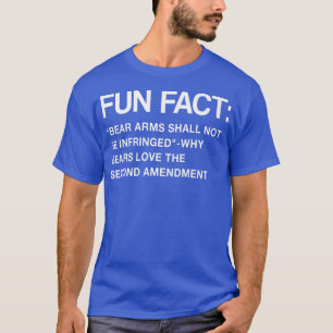 Björnhäftning får inte kränka den funktionella Arm T Shirt