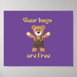 Björnhakar är fria poster