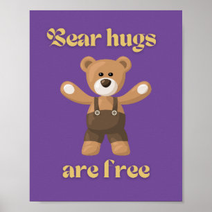 Björnhakar är fria poster