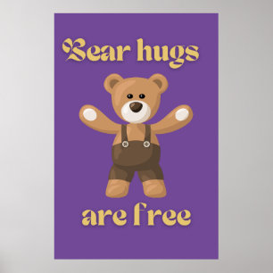 Björnhakar är fria poster