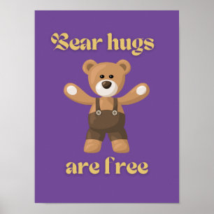 Björnhakar är fria poster