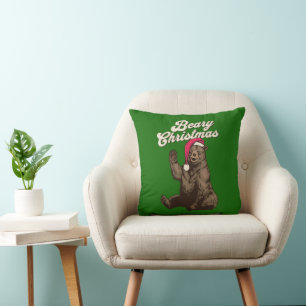 Björnhäst jul, Grizzly Bear Kudde