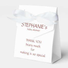 Björnhäst, julafton, party presentaskar